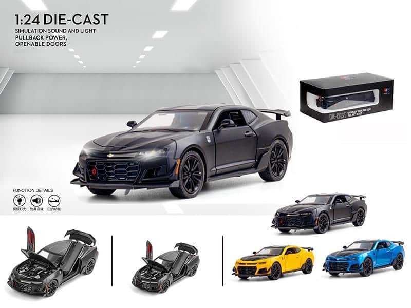 1:24 Chevrolet Camaro Alloy Car Model