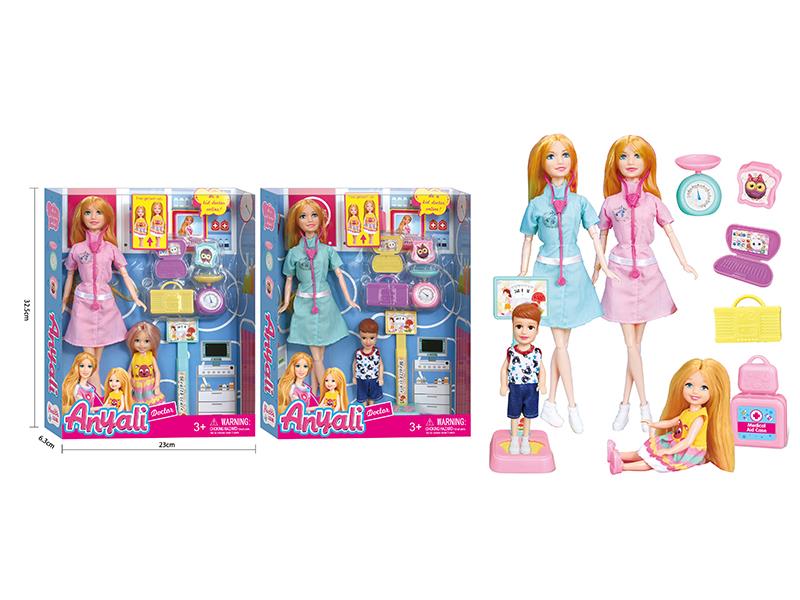 Jointed Doll Doctor Set