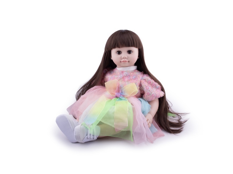 The 55-Centimeter Movement Dialogue Doll With Ic Can Blink, Speak, Shake Its Head And Record