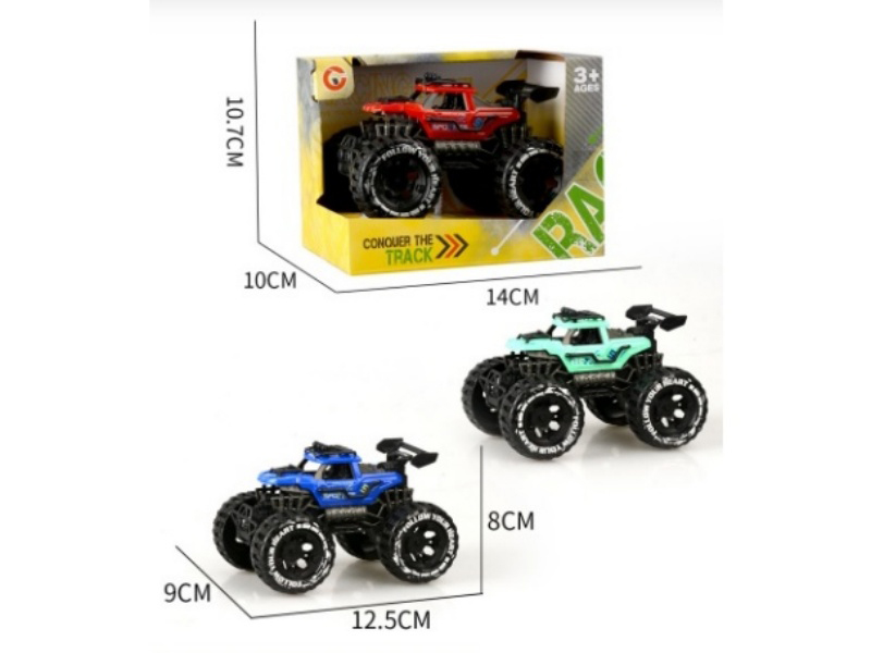 Inertial Two-Seater Skeleton Off-Road Vehicle