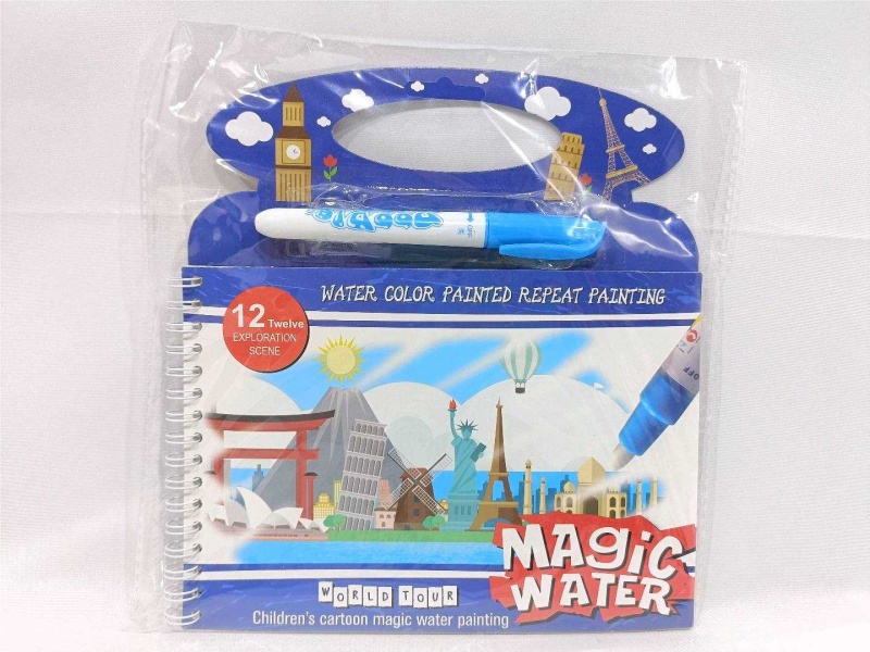 Building Water Picture Album