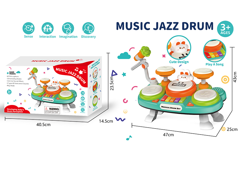 Music Jazz Drum