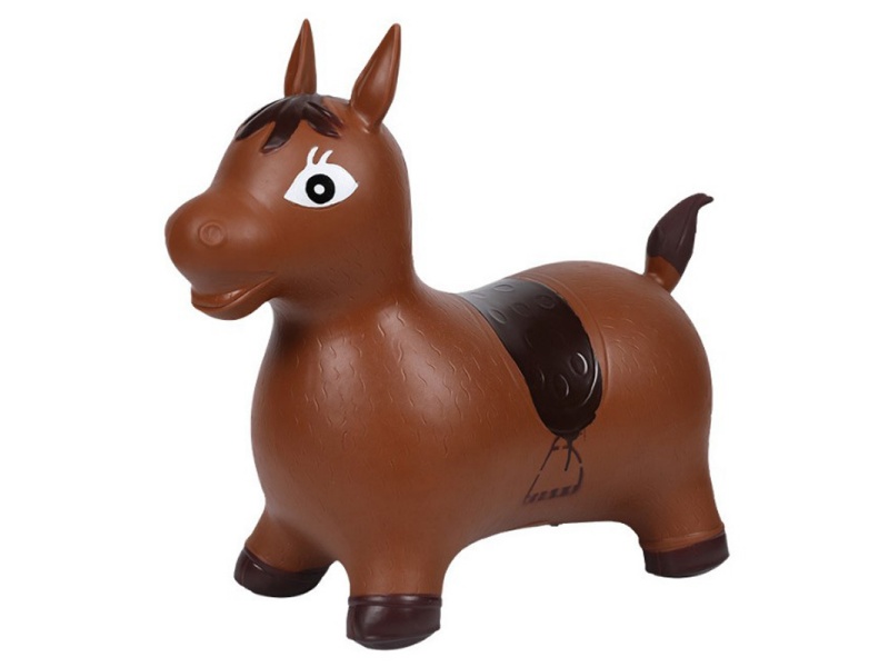 Inflatable Cartoon Brown Horse