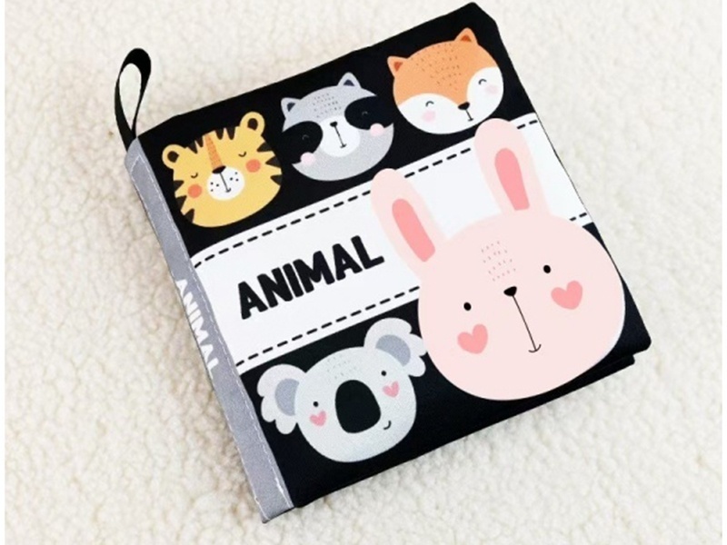 Animal cloth books