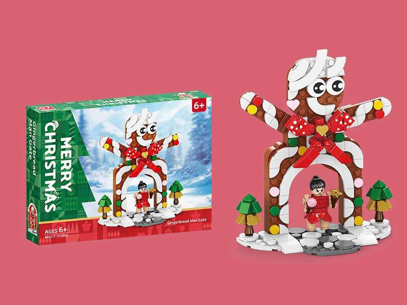 Gingerbread Man Building Blocks 213PCS