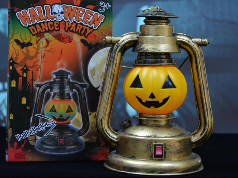 Pumpkin Lamp