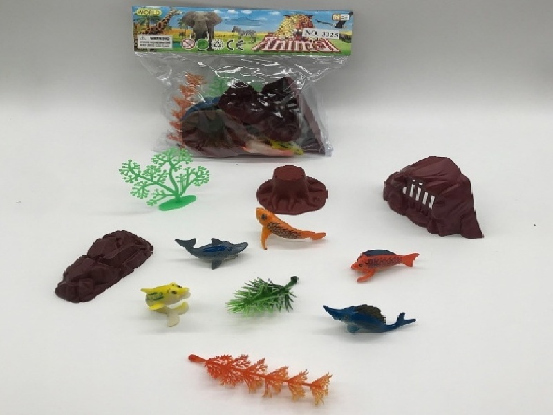 Underwater World Set (Aquatic Animals)