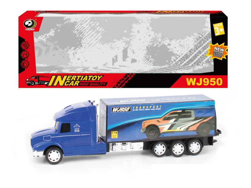 Friction Container Car