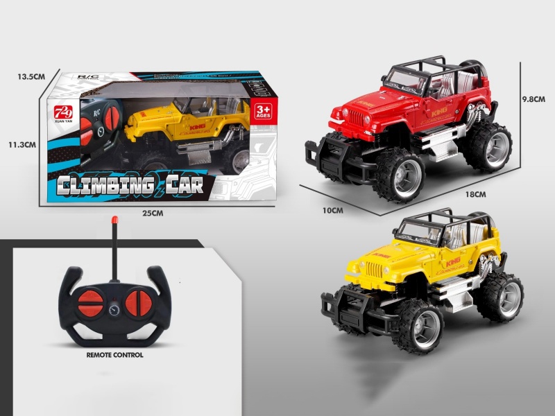 1:22 Simulation Remote Control Cross Country Car