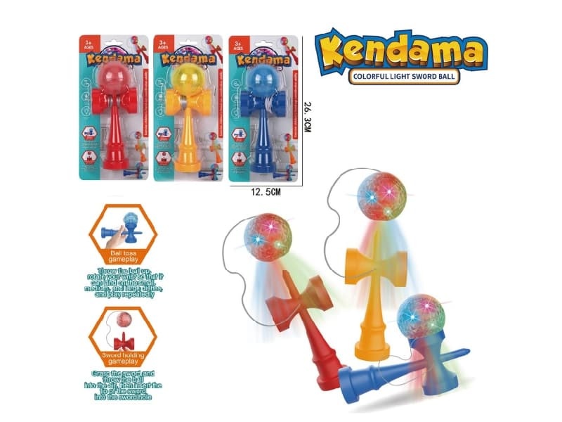 Intelligent Balance Skill Ball Toy With Fash