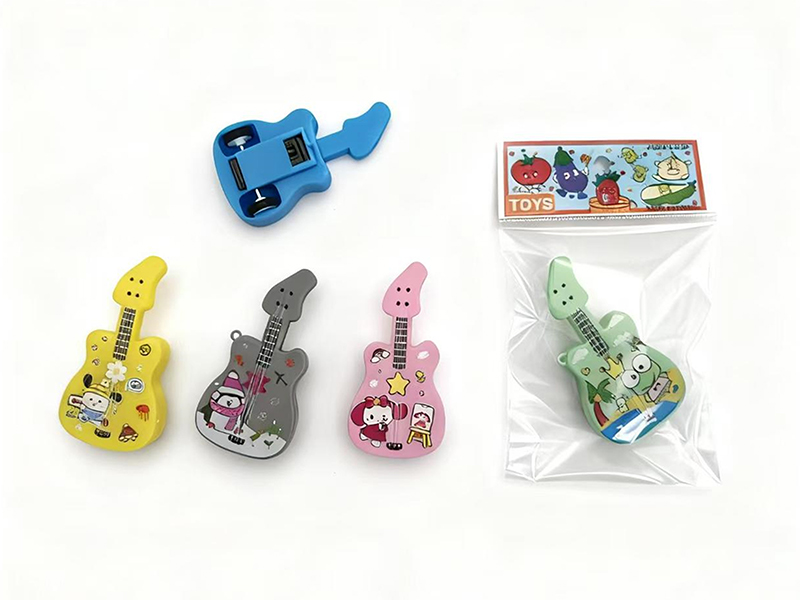 Guitar Pull Back Car