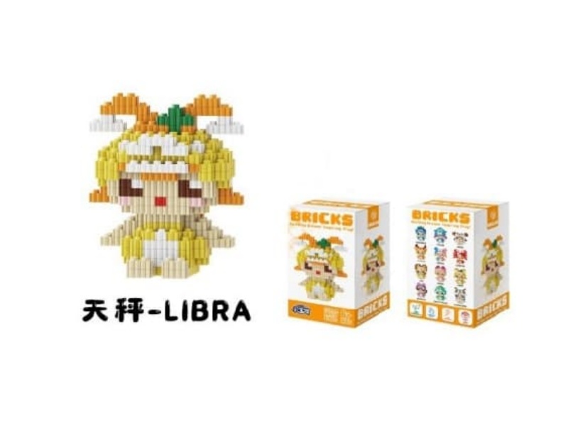 Constellation - Libra Building Blocks 419Pcs