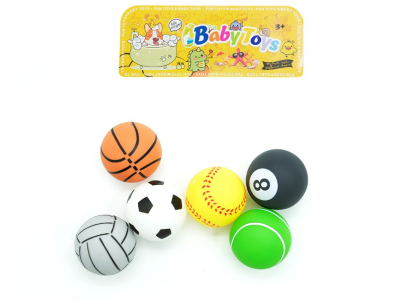 Rubber Ball Mould With Bb Whistle