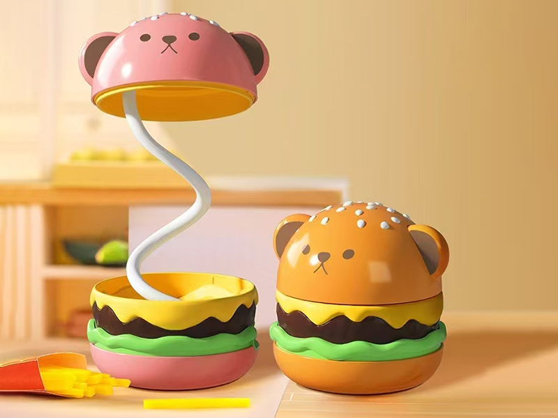 Hamburg Bear LED Desk Lamp