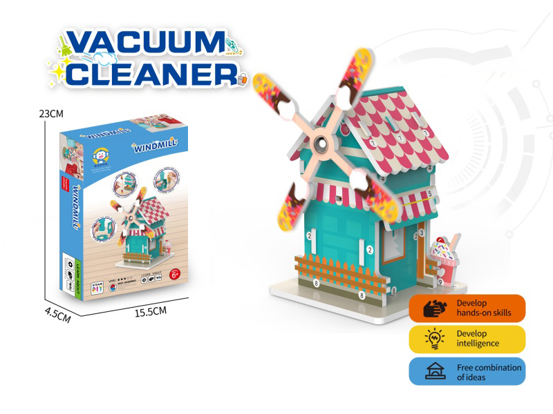 Windmill Physics Experiment Toys