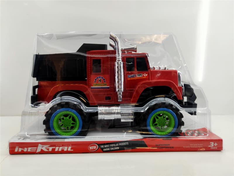 Spray Paint Window Inertia Tractor