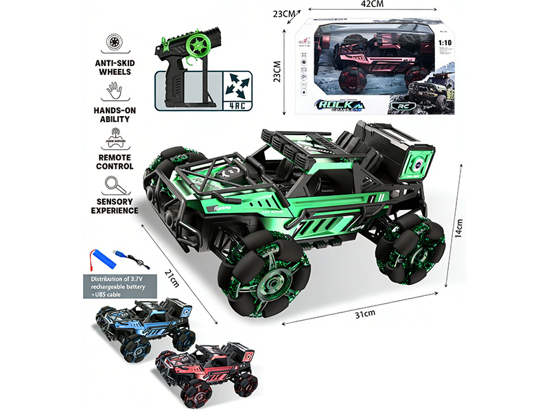 5CH Remote Control 360° Rotating Drift Stunt Car