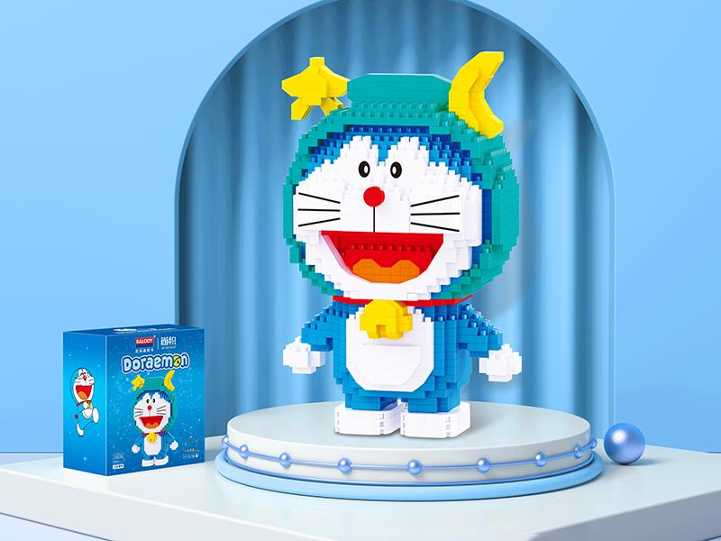Doraemon Libra Microparticle Building Blocks(999pcs)
