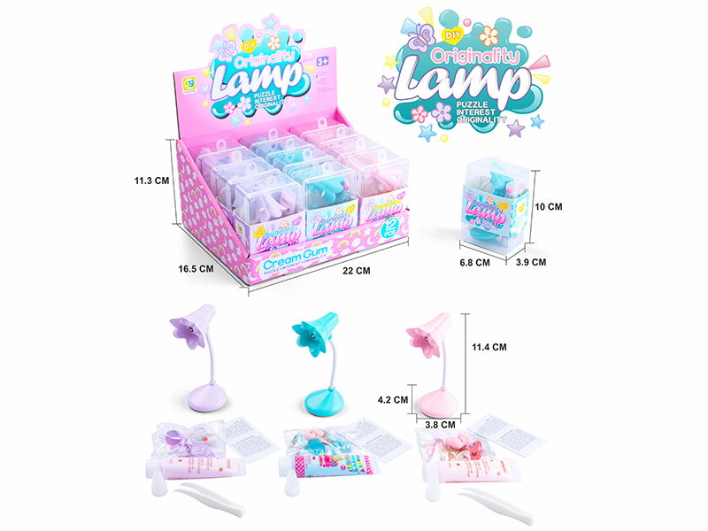 DIY Flower Small Night Light 12pcs