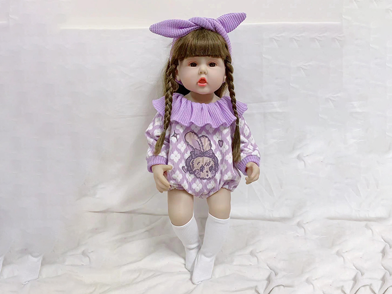 60cm Vinyl Reborn Doll