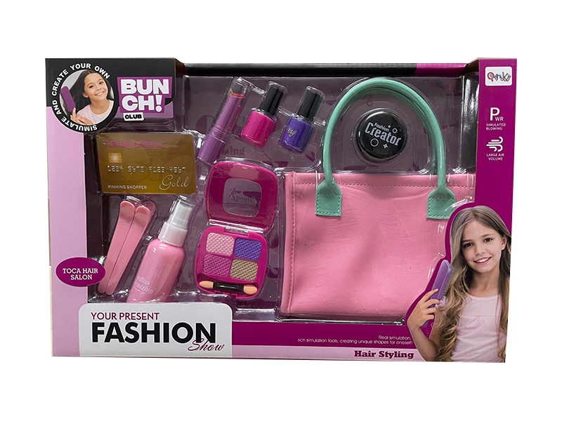 Beauty Salon Set(10PCS)