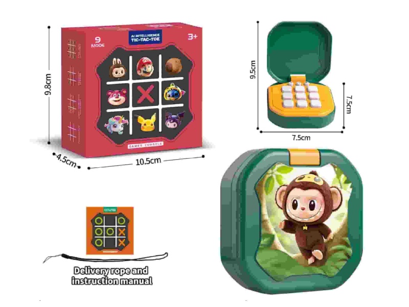 Labubu Tictactoe Desktop Recreational Machines