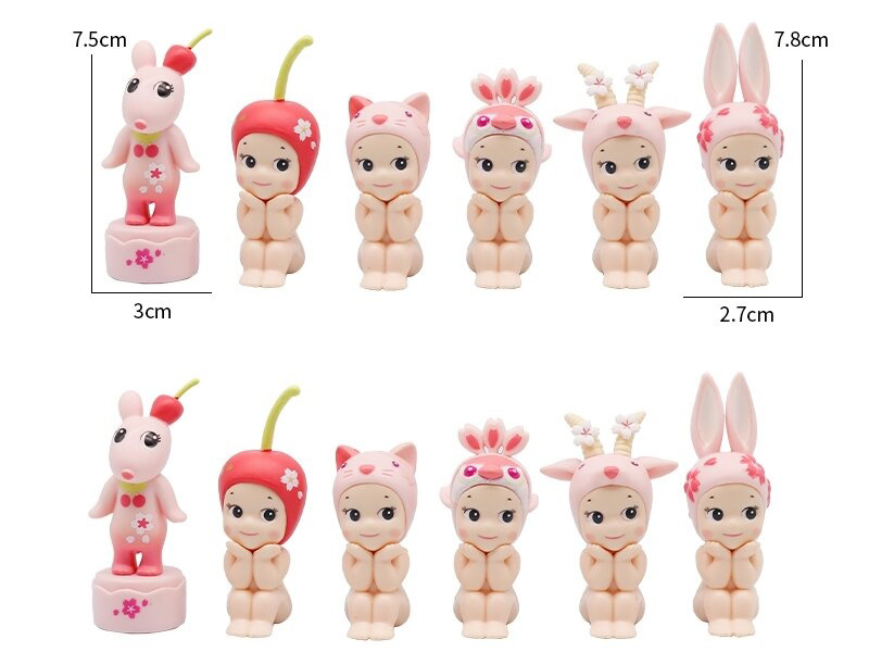 Sonny Angel Series Decorative Mini Figures 12pcs