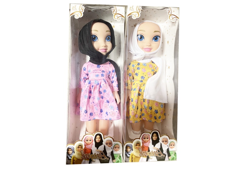 14 "Empty Body Ic Music Muslim Doll (2 Models)