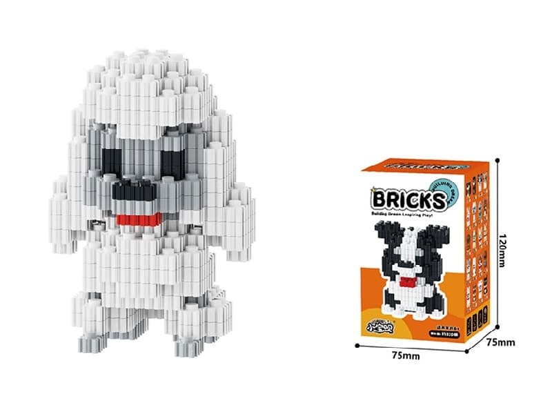 Poodle Building Blocks 368Pcs
