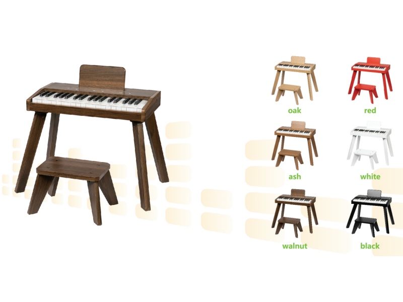 37-Key Electric Piano With Control Panel