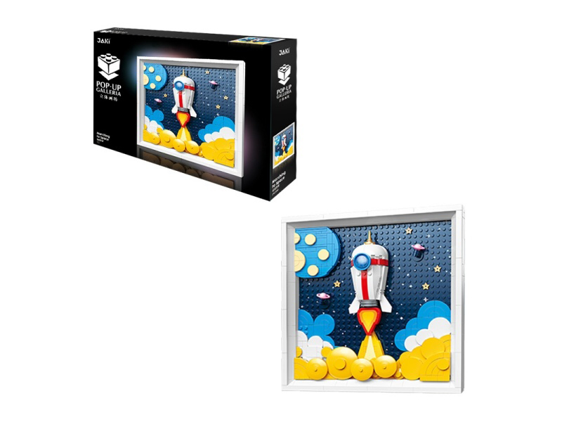 Building Blocks: Expedition To The Stars