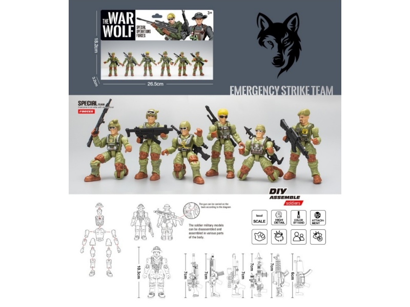 Put Together A Military Model