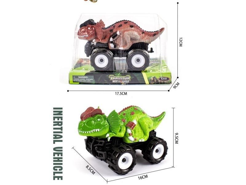 Inertia Off-Road Double Champion Dragon Car