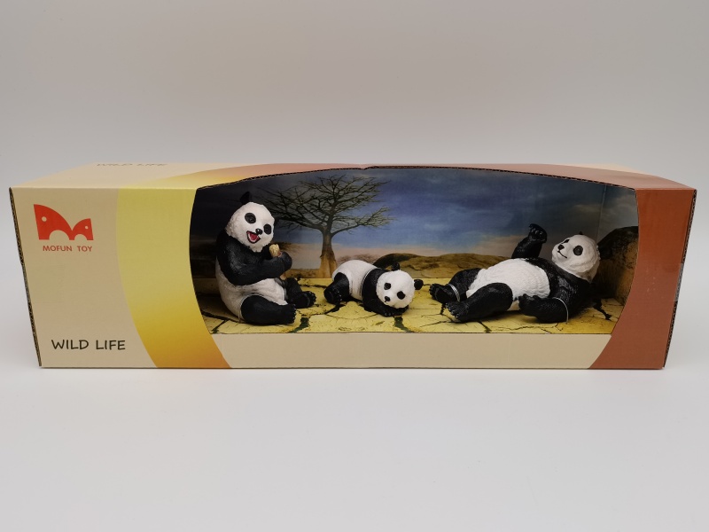 Panda Model 3pcs