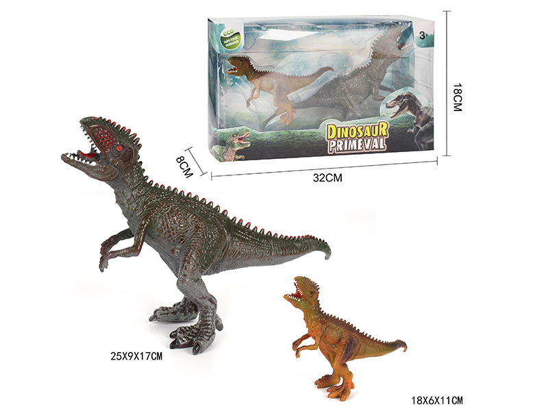 Giganotosaurus Model 2PCS