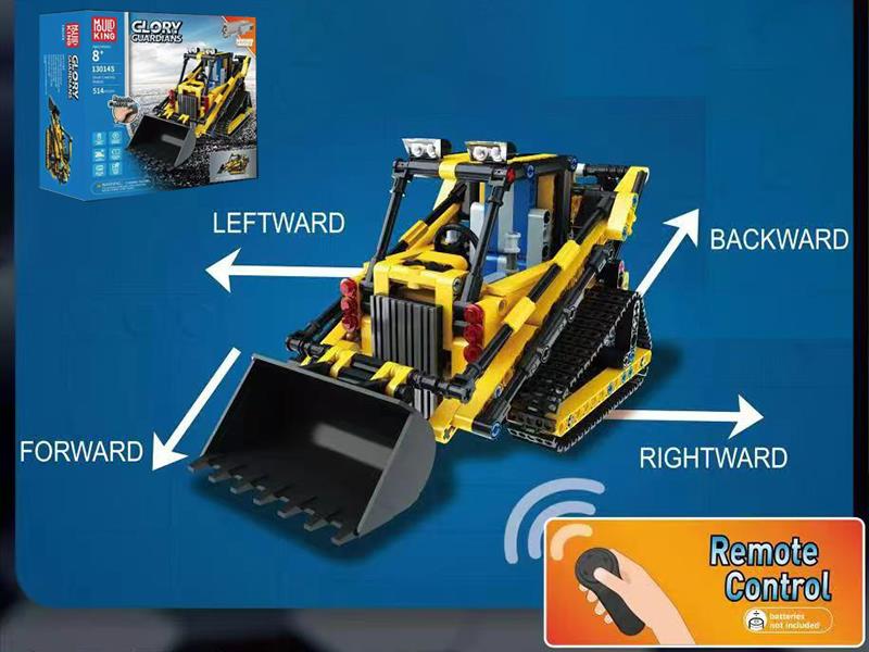 2.4G R/C Track-Type Loader Building Blocks 514PCS