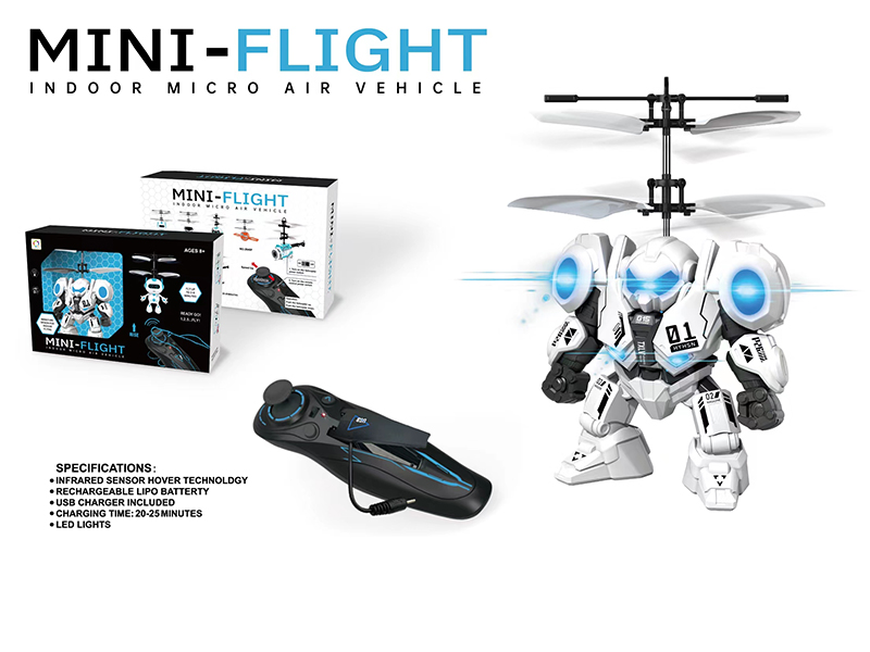 Single Channel Remote Control Robot Air Vehicle