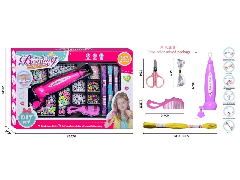 Dit Beaded Weaving Set