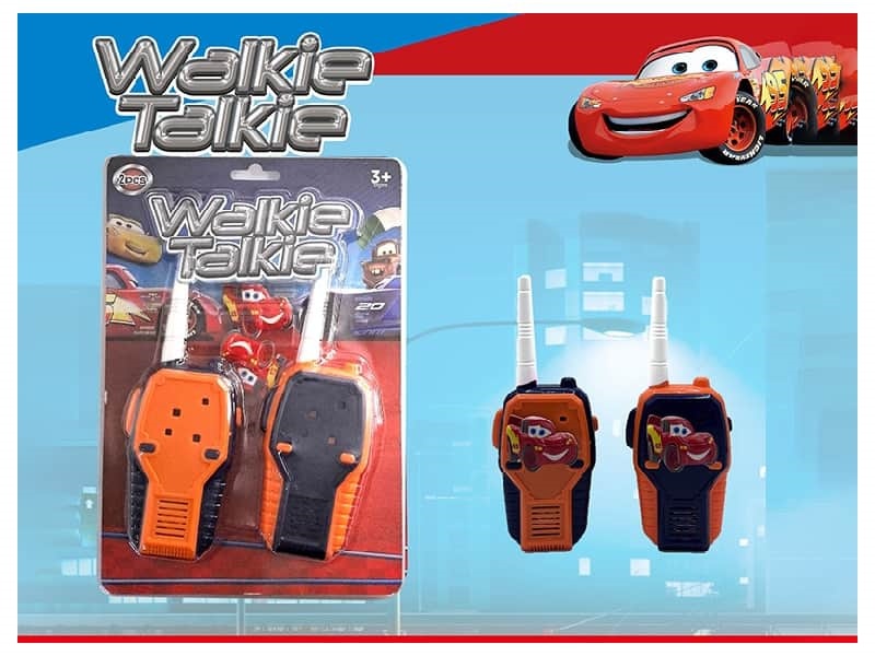 3D Head Cars Interphone Toy