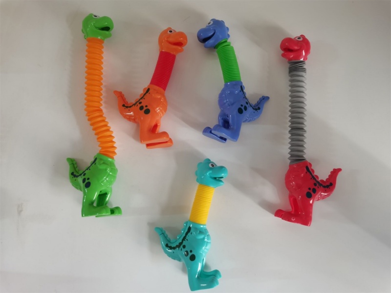 Telescopic Sound-Producing Dinosaur