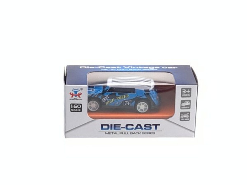 Pull Back The Iron Car