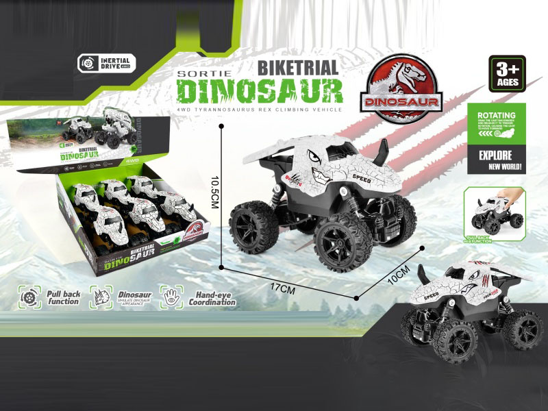 Double Force Climbing Bigfoot