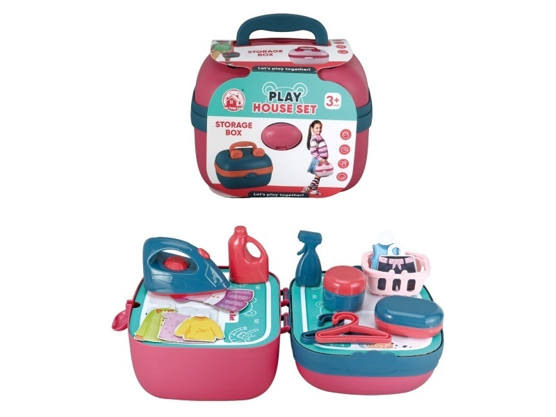 Clean And Store The Suitcase