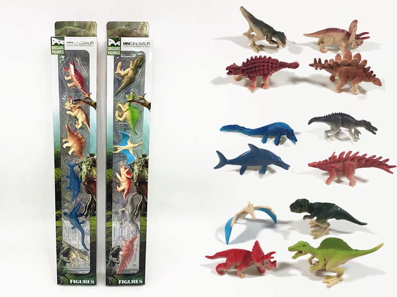 6pcs Mini Dinosaur Set