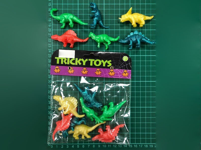 Soft Dinosaurs Toys 8pcs