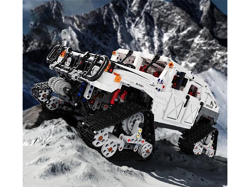 Snowmobile Building Blocks