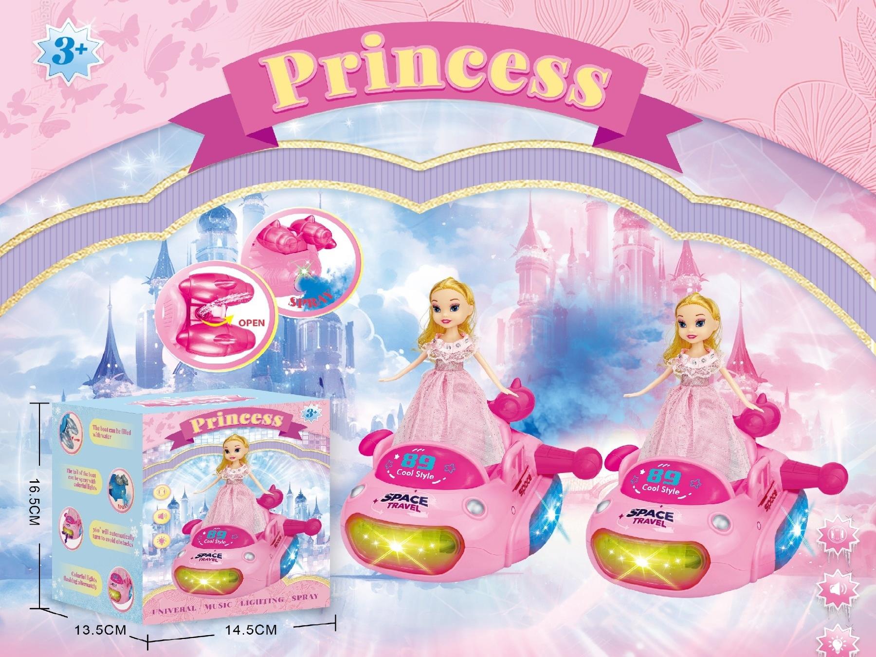 New Flying Boat, Electric Spray Princess