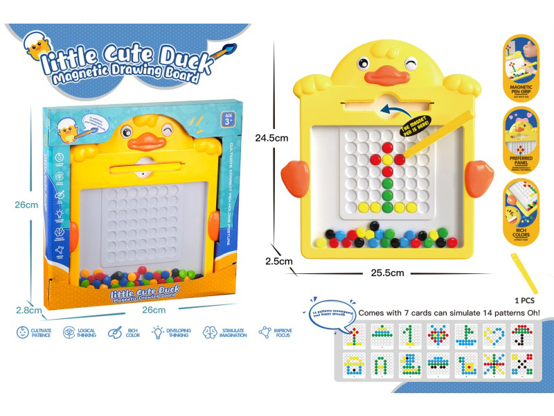 Magnetic Writing Board Little Yellow Duck
