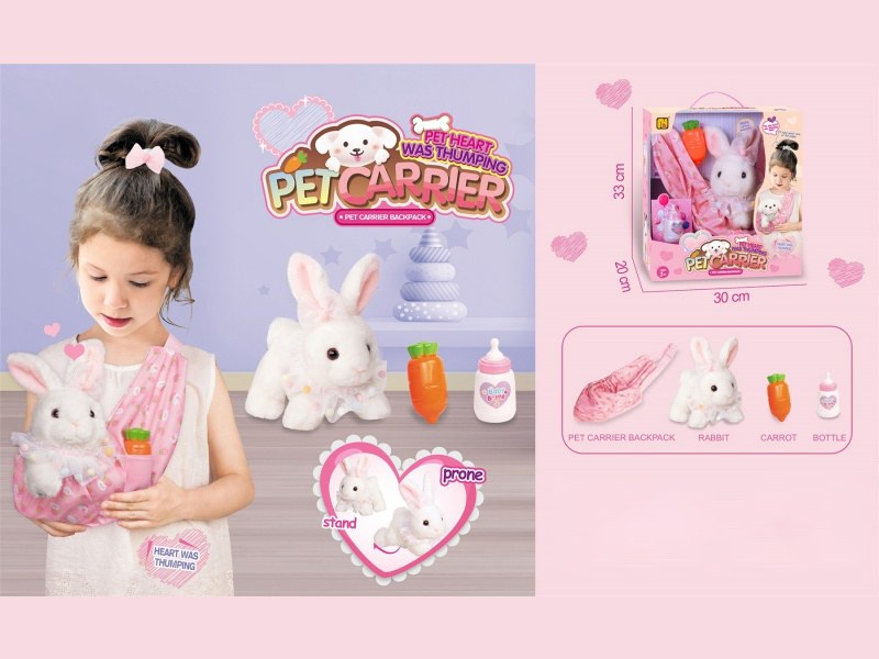 Cute Rabbit Shoulder Strap Bag