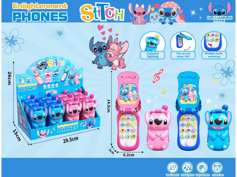 Teddy Flip English Mobile Phone